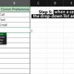 Excel Made Easy: Creating Drop Down Lists in 5 Simple Steps